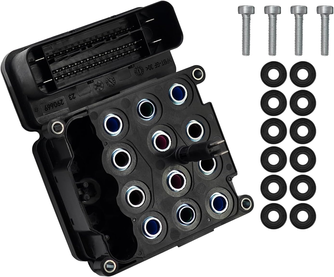 68194695AF New ABS Anti-Lock Brake Control Module Pump Compatible with Dodge Journey 2012-2017 68194695AE; 68089576AA; 68164596AA; 68194695AA; 68194695AD