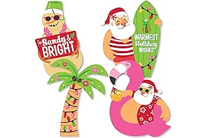 Captivating Tropical Christmas Luau Decorations