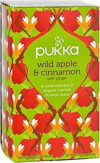 Wild Apple & Cinnamon with Ginger, 20 Fruit Tea Sachets