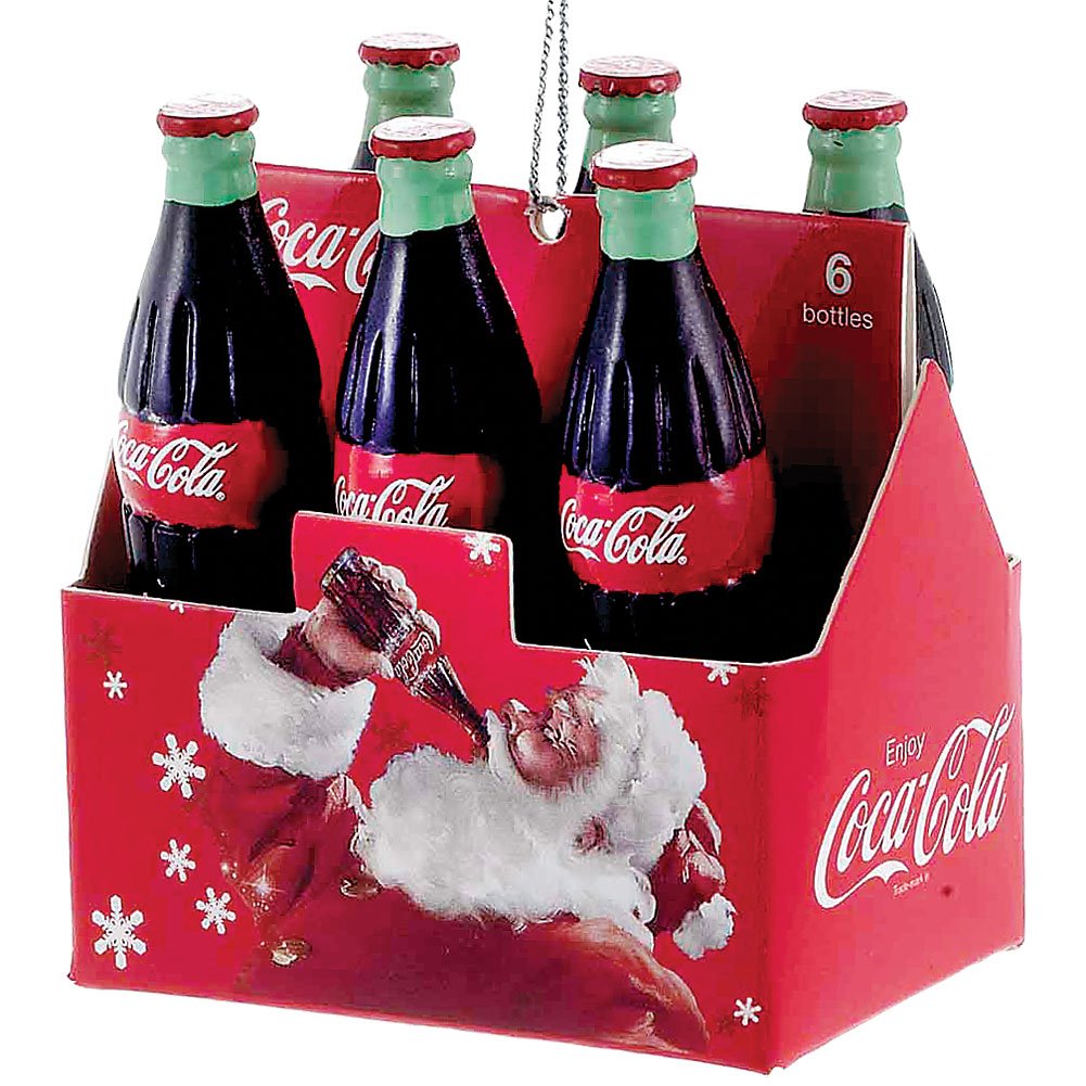 Kurt AdlerCoca-Cola 6-Pack Ornament