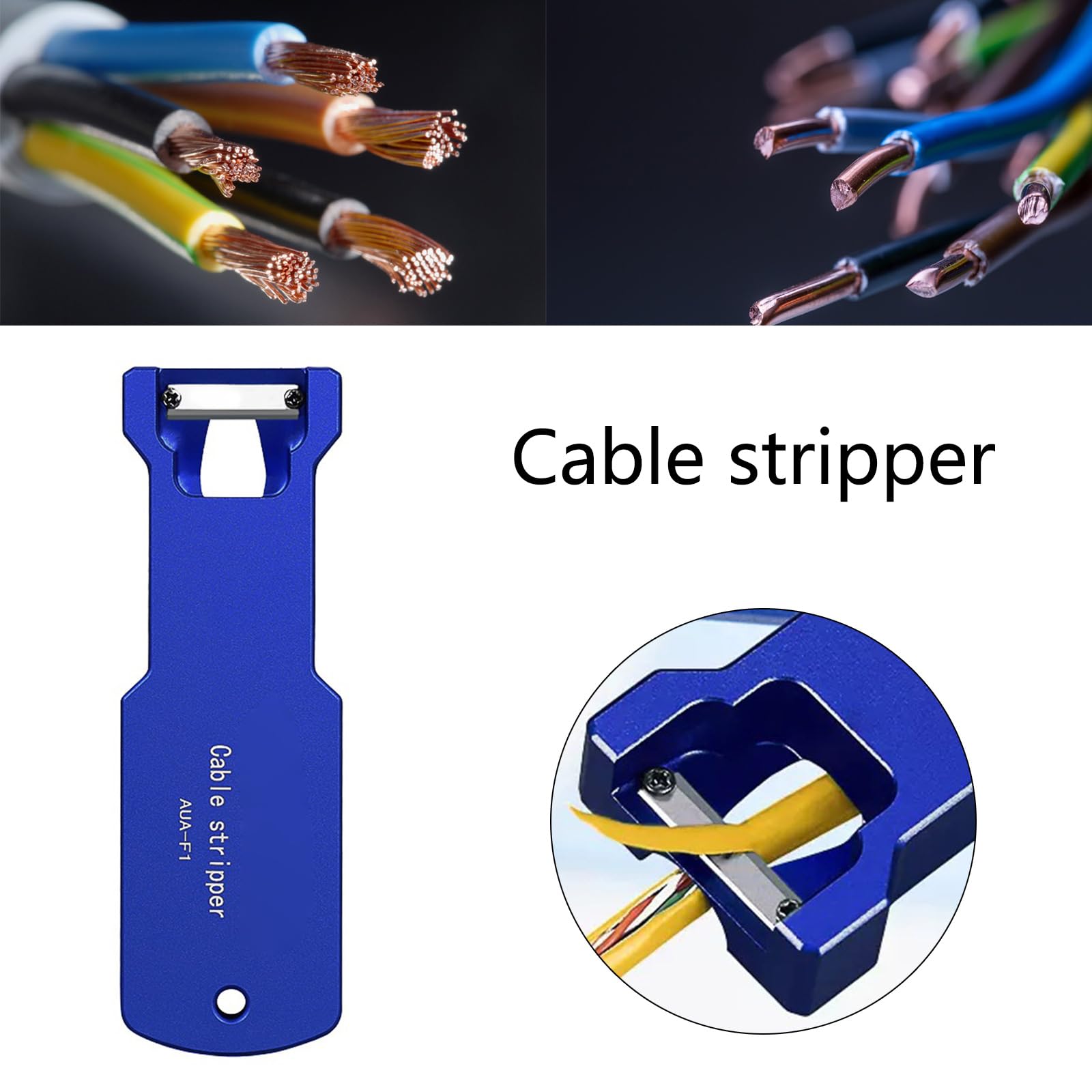 Pelacables de fibra óptica de 8,5 mm, 10,4 mm, 14 mm, cortadora longitudinal, pelador de chaquetas y pelador de fibra óptica