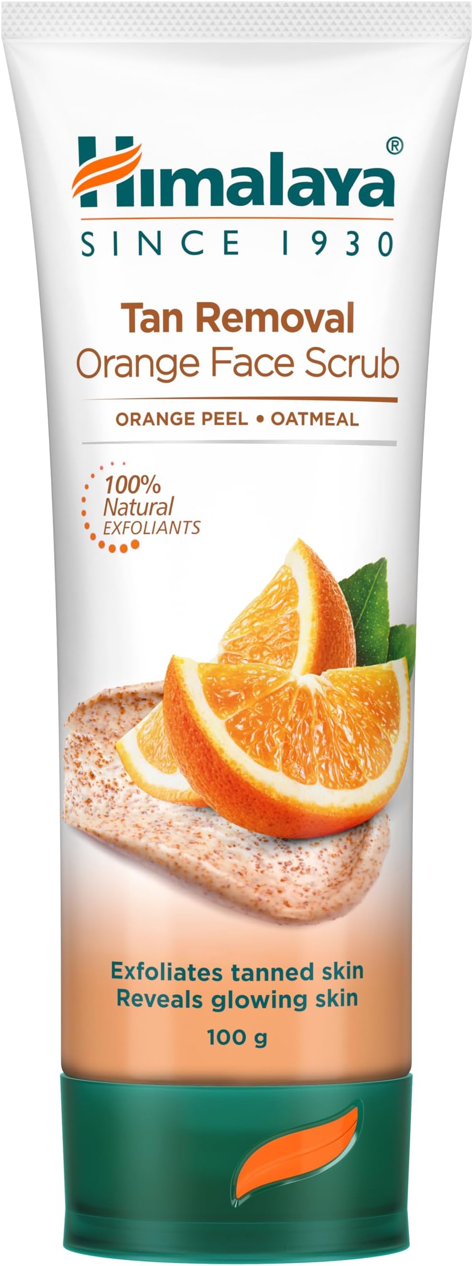 Tan Removal Orange Face Scrub, 100g