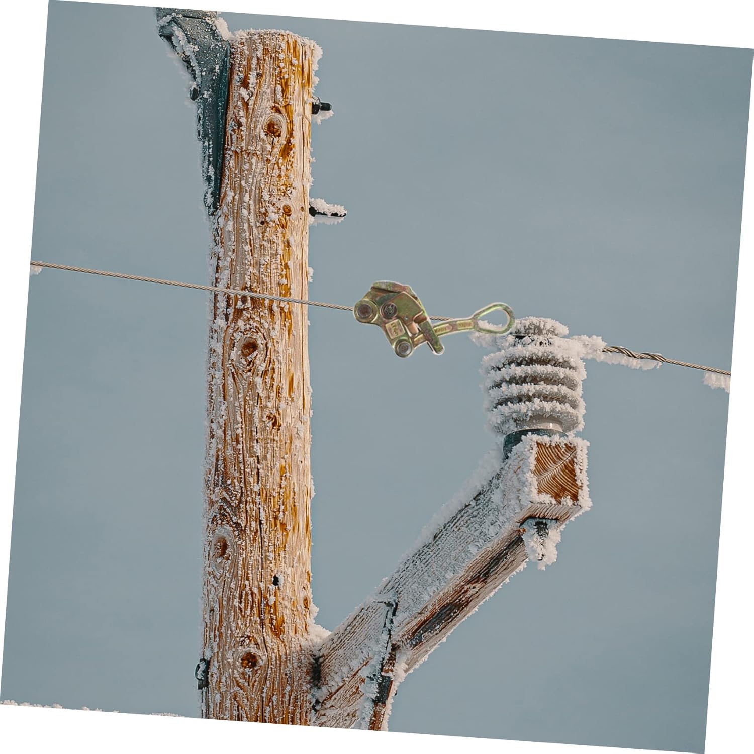 Multi-Function Wire Grip Gripper Cable Grip Clamp CE Adjustable Wire Rope Jaw Puller for Heavy-Duty Tightening Tool for Cable Pulling