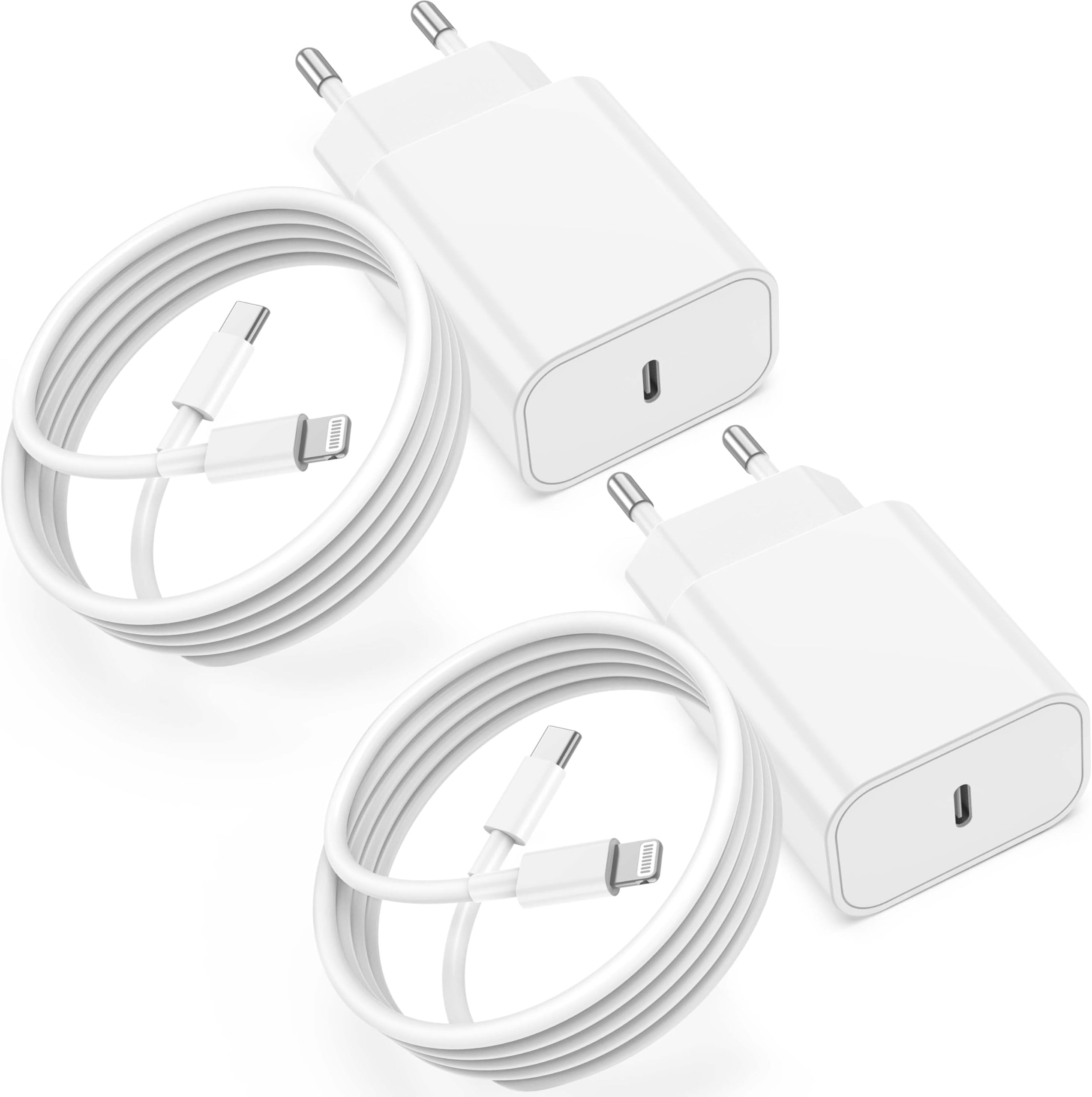 Chargeur Pour Iphone 11 Chargeur Rapide Pour IPhone 14 13 12 11 Pro Max SE Mini X XS XR, 20W Charger Type