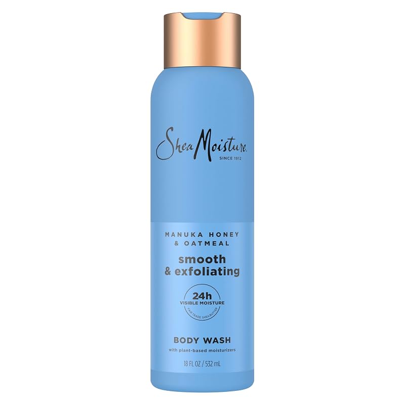 Sabonete líquido corporal Shea Moisture Manuka Honey Oatmeal com mel e aveia, 532 mL