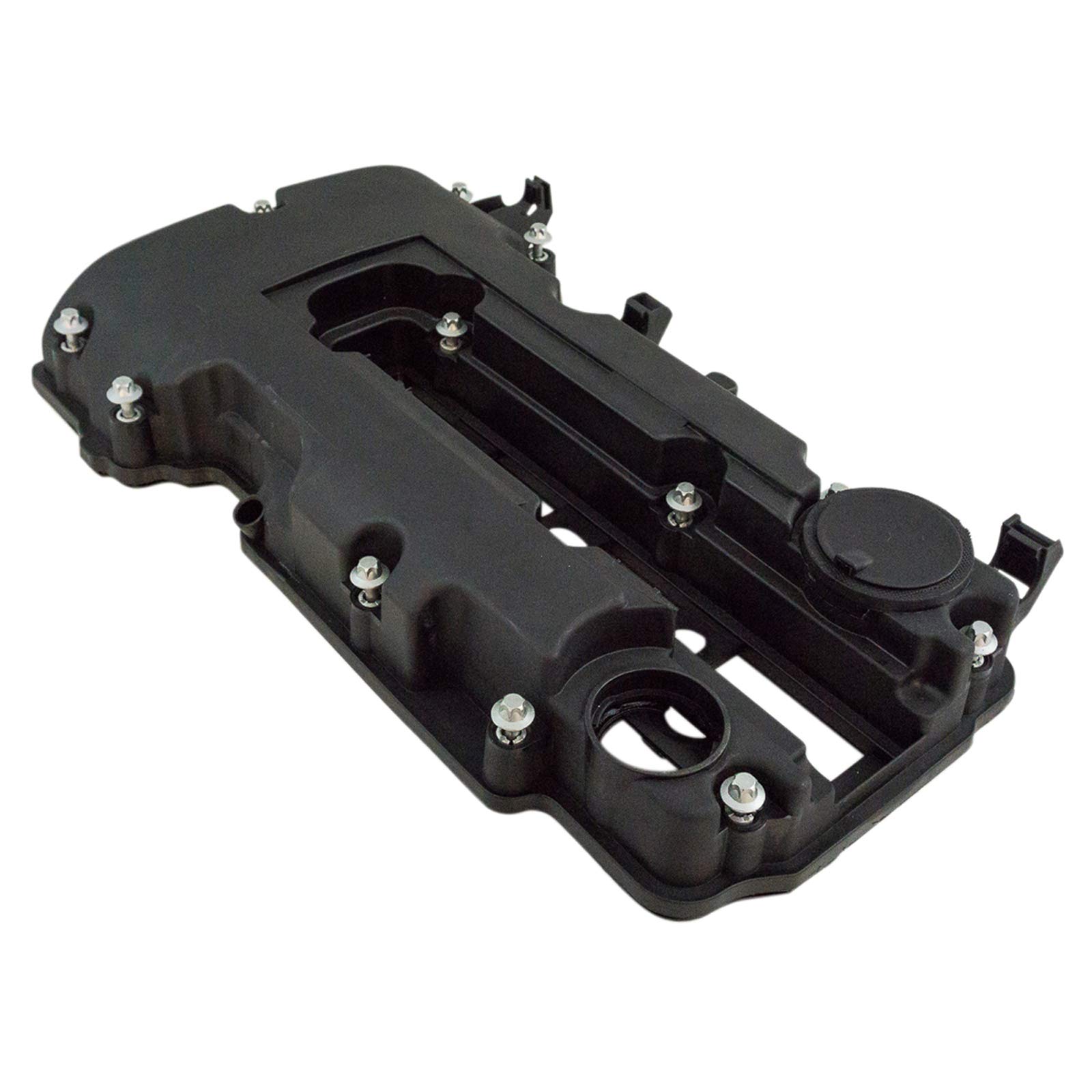 TRQ Valve Cover with Gasket &amp; Bolt Kit