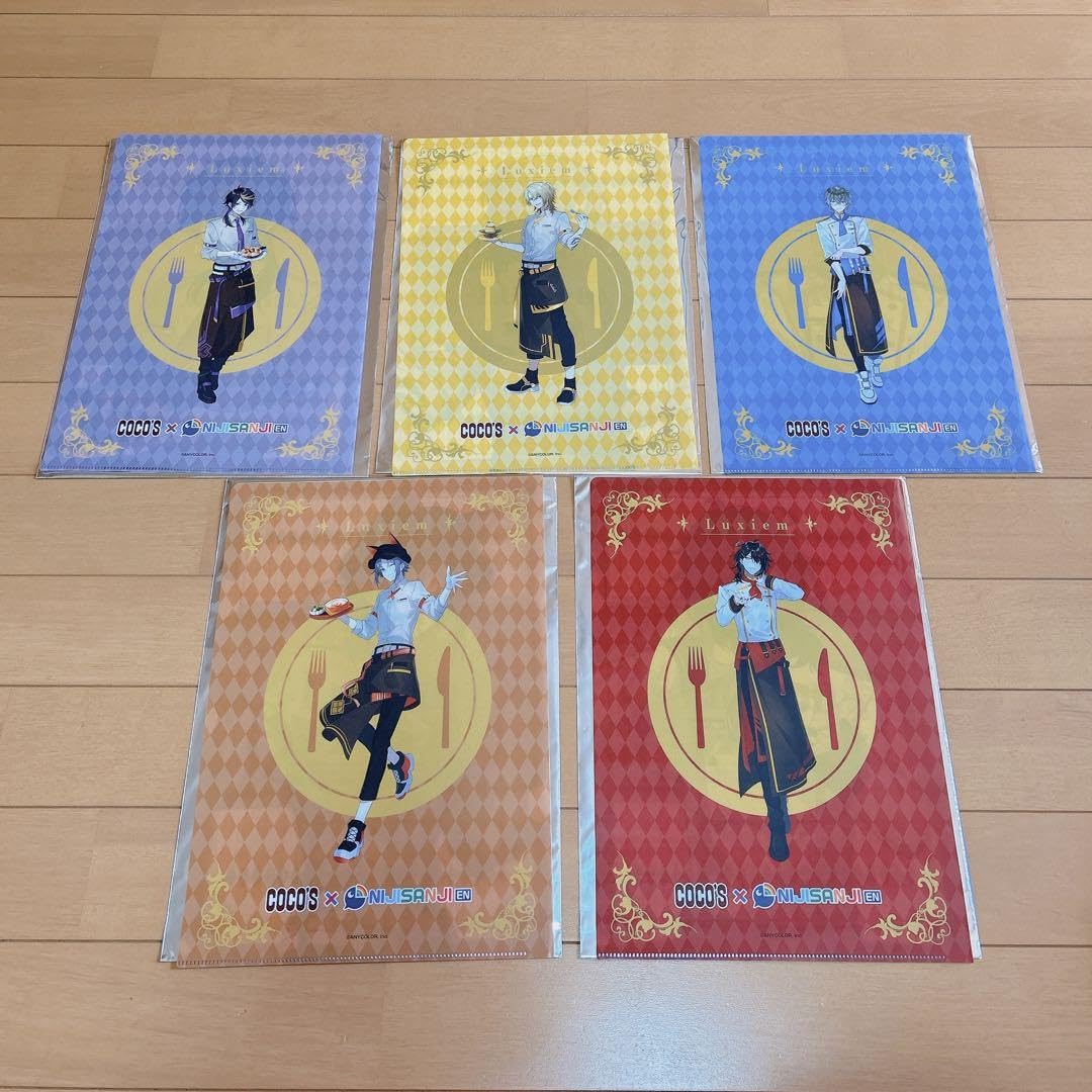 Luxiemグッズセット15点 COCO'S×NIJISANJI EN 【公式通販】