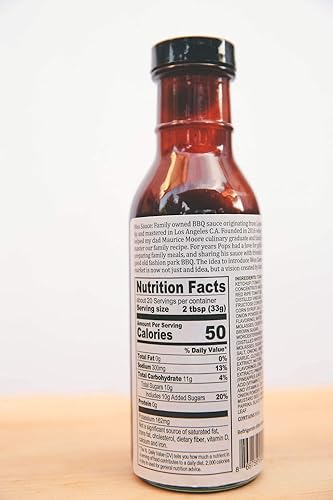 Miniatura 2 de Woo Sauce Salsa BBQ Original