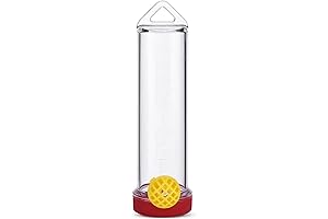 Perky-Pet Single Hummingbird Feeder: Easy-to-Clean, Durable Design