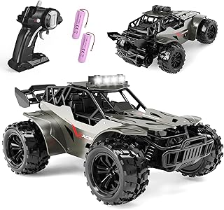 RC Auto Metallgehäuse mit Scheinwerfer, 20 km/h
