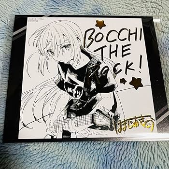 Amazon.co.jp: ぼっち・ざ・ろっく! 複製サイン入り色紙 はまじあき