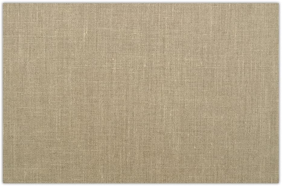 DIGIBUDDHA Rustic Linen-Look Placemats Simple Beige Neutral 17" x 11" Paper Linen Place Mats Country Farmhouse Disposable Minimalist Kitchen Table Setting Elegant Outdoor Decor Natural Tan