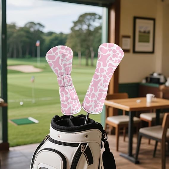 Golf Club Covers Funny Golf Accessories for Men Women Universal Driver Headcover