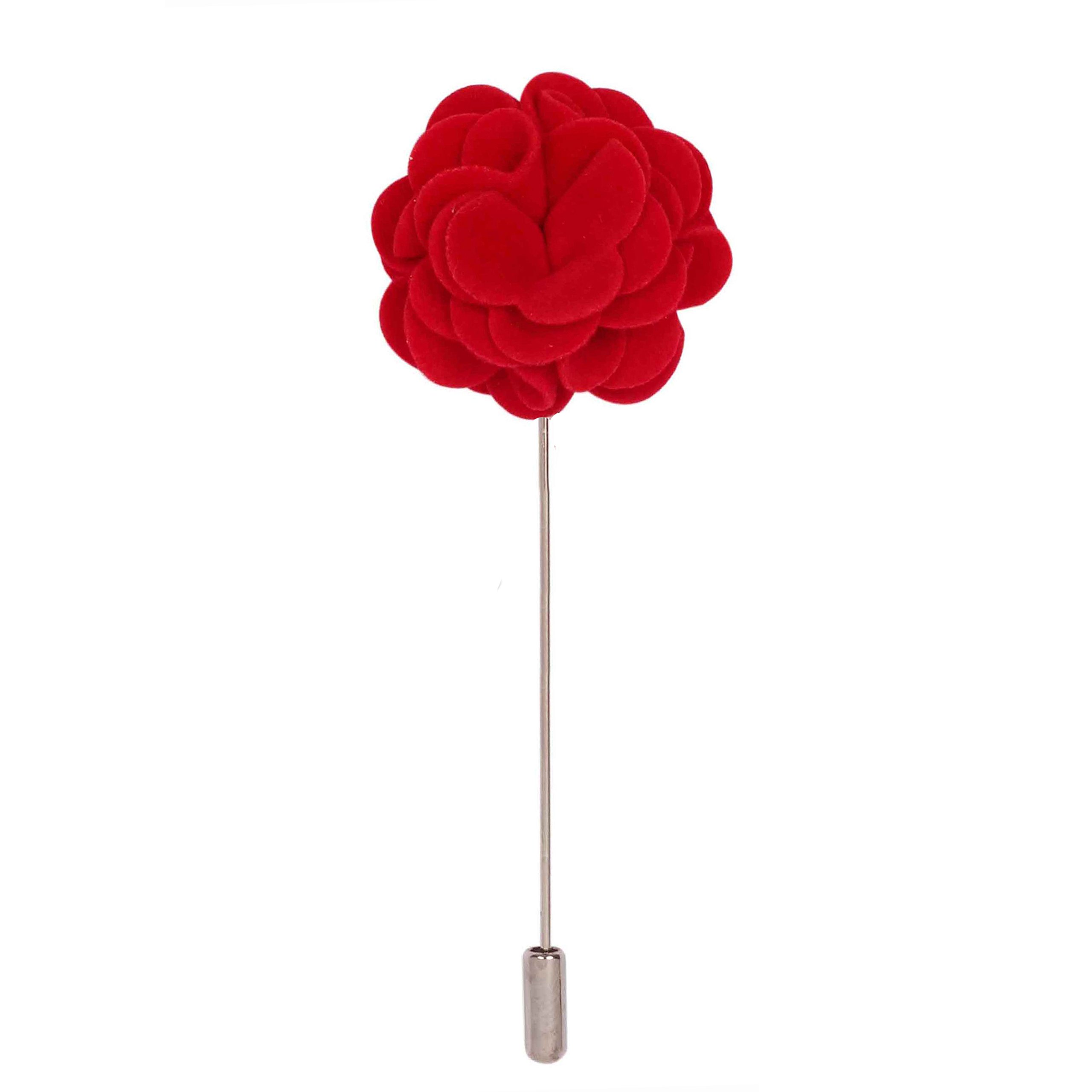 peluche Wonderful Tulip Red Brooch for Men-picture-38