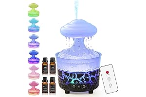 BOHOFAM Calming Rain Cloud Diffuser
