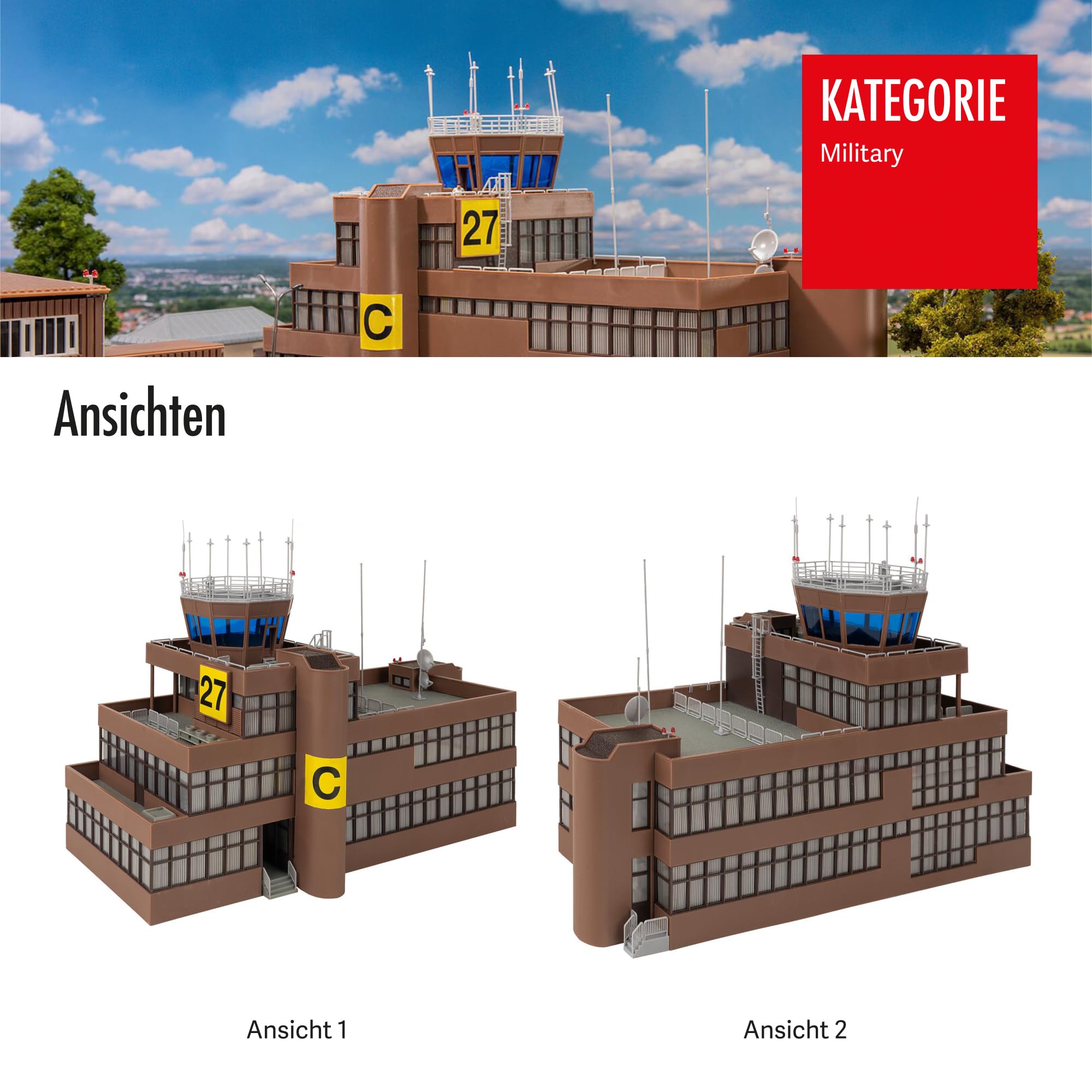 Faller 144112 - Towergebäude - Spurweite H0