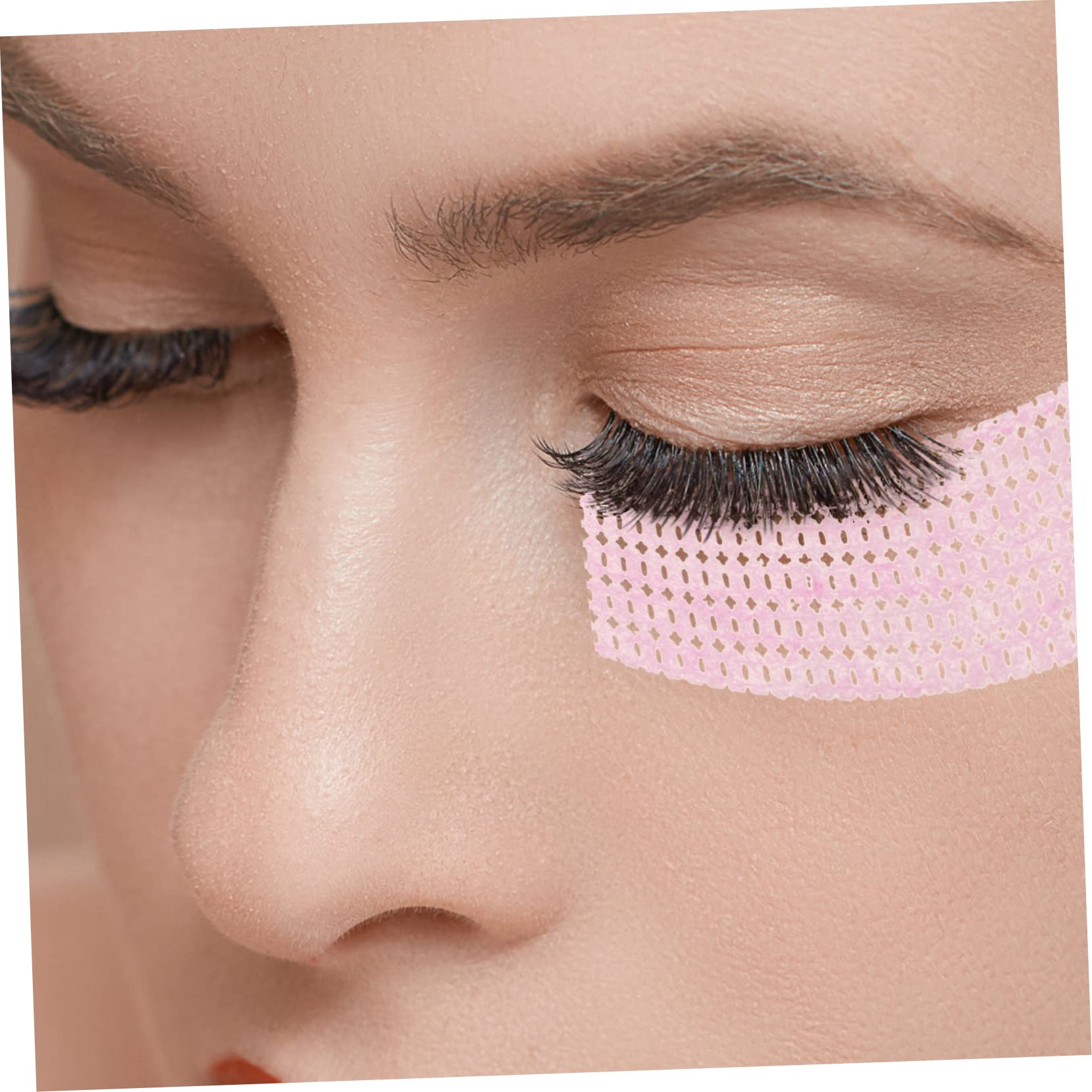 15rollos Cintas De Pestañas Transpirables De Adhesivo Para Extensión De Pestañas Aislantes y Herramientas De Maquillaje Para Uso Profesional y Personal Cada Color Morado