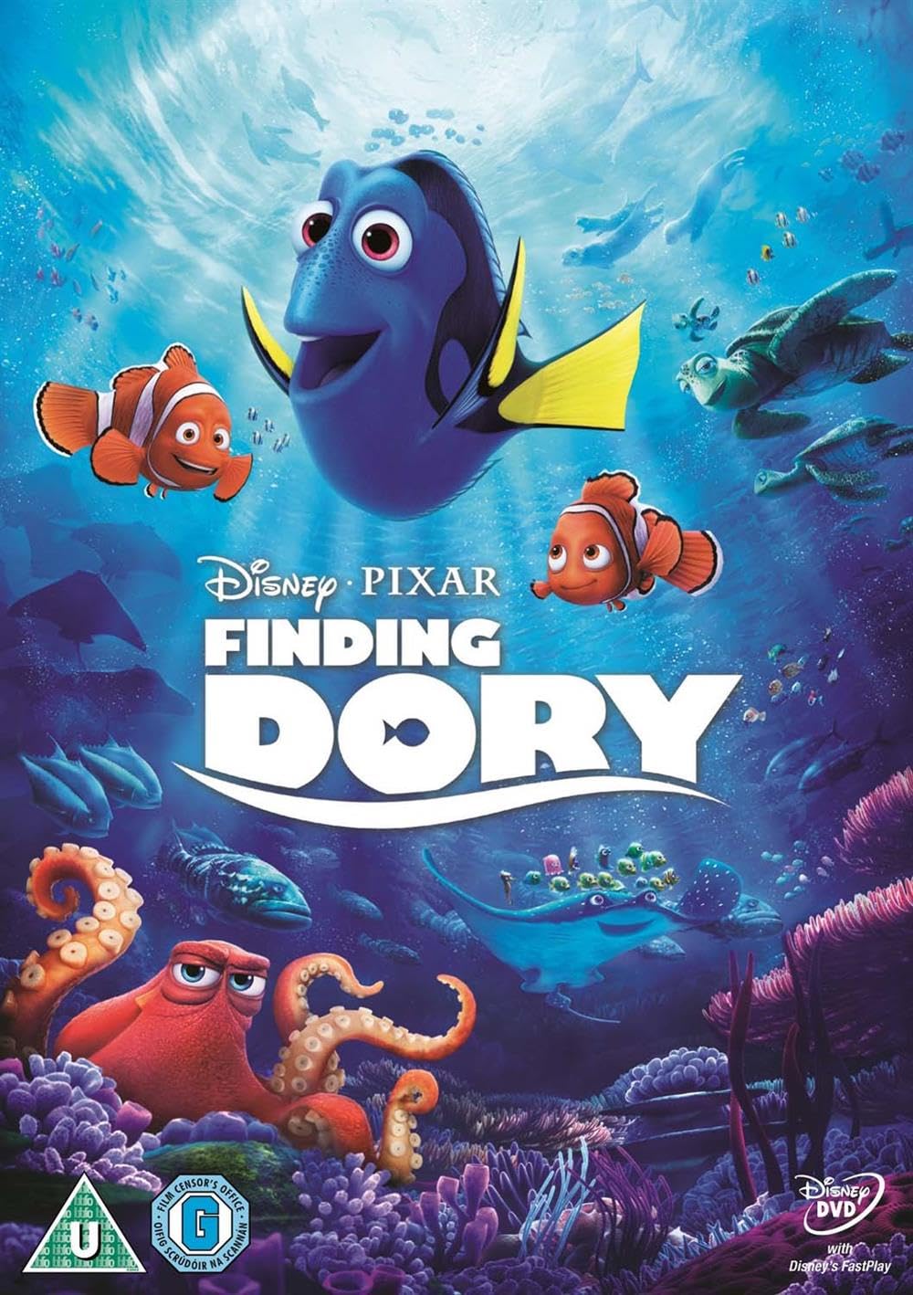 Finding Dory (2016) (DVD)