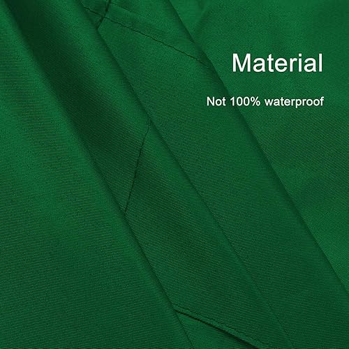 Miniatura 4 de Total 9 delantales de color liso para adultos, mujeres, unisex, duradero, cómodo, con 2 bolsillos delanteros, lavables, para cocinar, hornear,