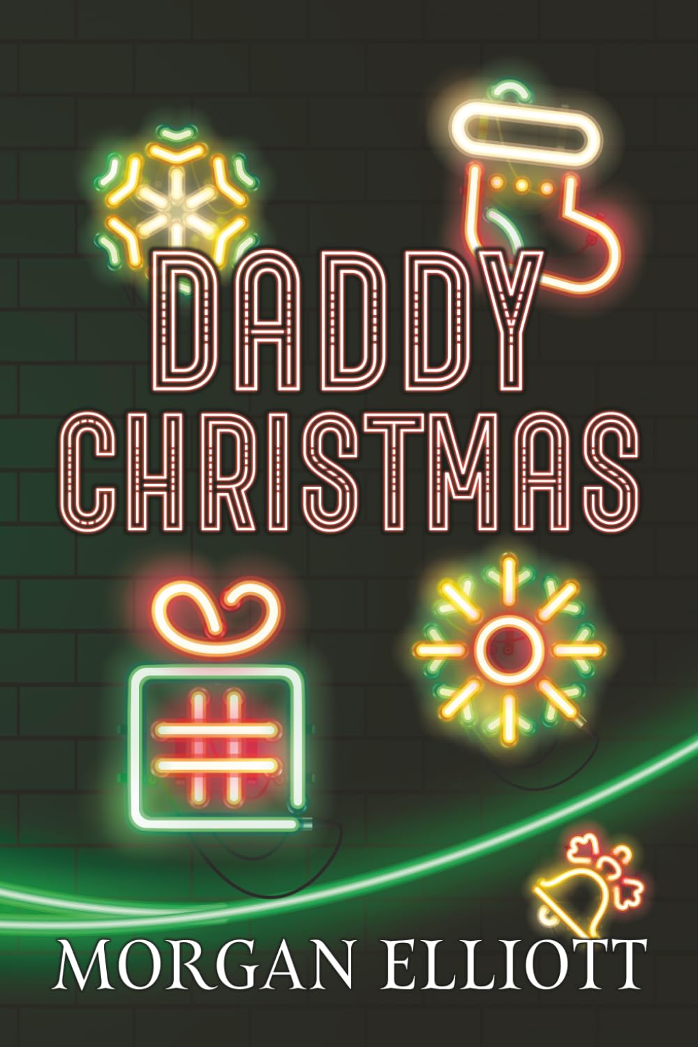 Daddy Christmas (Best Friend's Dad Romance)