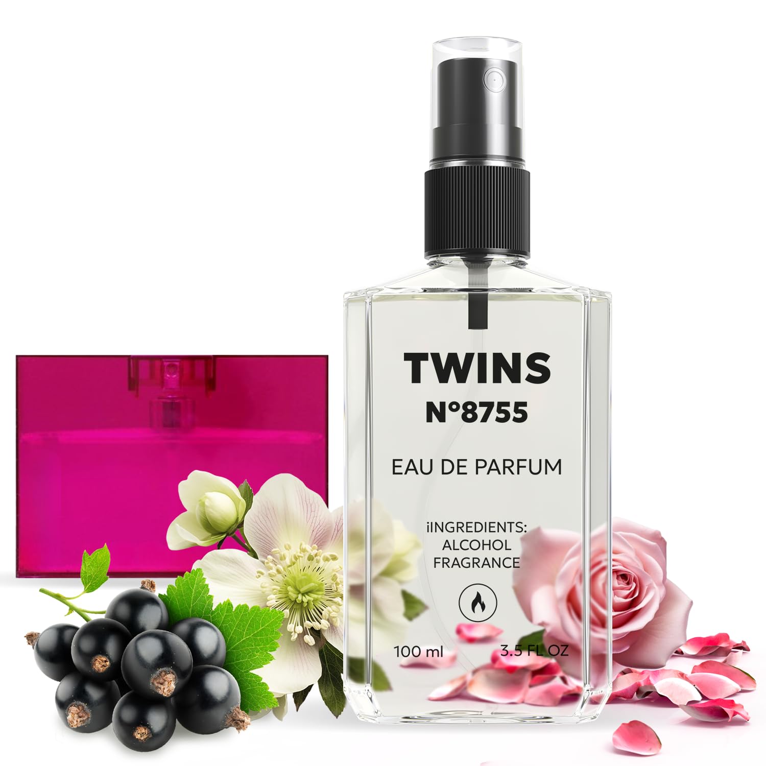 Amazon.com : TWINS Impression of Rush 2 | Perfume for Women Eau de