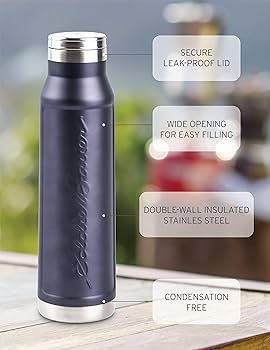 ラフ＆スウェル　BIG D THERMO BOTTLE ブラック　即完売品 HYDRO FLASK 「COLLABORATION」9456 × Hydro Flask / ワイド