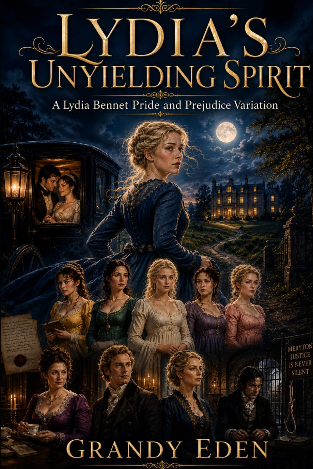 Lydia's Unyielding Spirit: A Lydia Bennet Pride and Prejudice Variation (Unyielding Spirit Chronicles)
