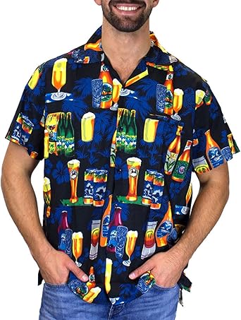 Men funky shirts Clearance
