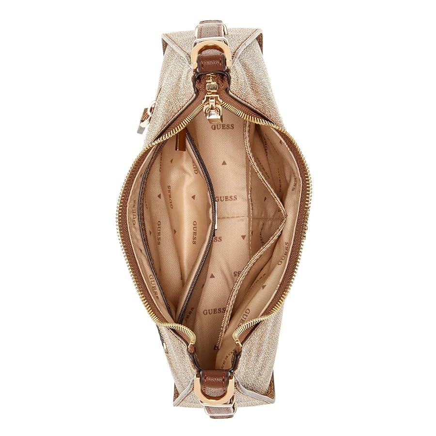 Monedero Guess Guess Noreen SLG (SWSG9000400) Latte Logo Ab 60,00