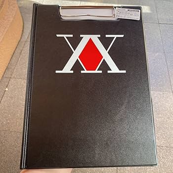 HUNTER×HUNTER バインダー　ファイル　新品　未使用　希少価値 Amazon.co.jp: ユニバ HUNTER×HUNTER ハンターハンター