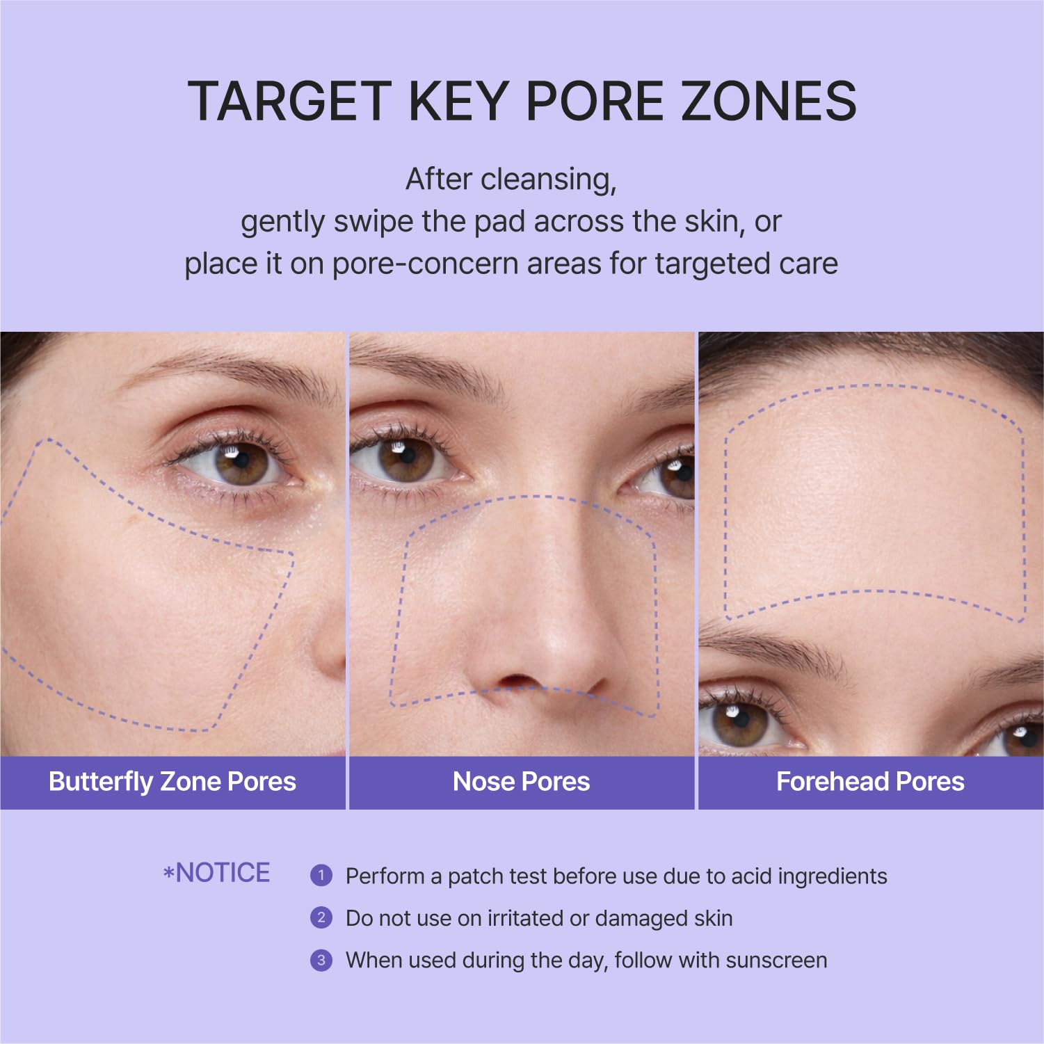 REJURAN Pore Tightening Toner Pads with PDRx 3% and Multi-Acid Blend