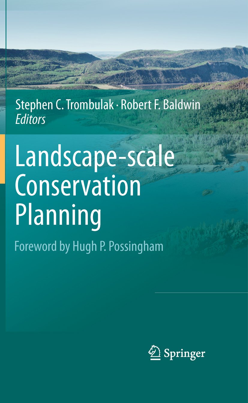 Landscapescale Conservation Planning Kindle edition by Trombulak