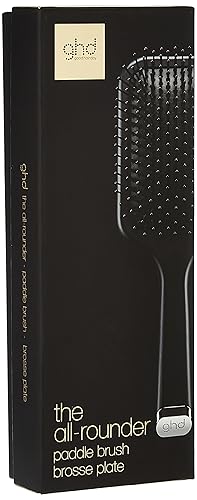 Miniatura 2 de ghd El cepillo de pelo de paleta todo terreno, cepillo desenredante para cabello grueso, base plana ancha para crear secados rectos y elegantes,