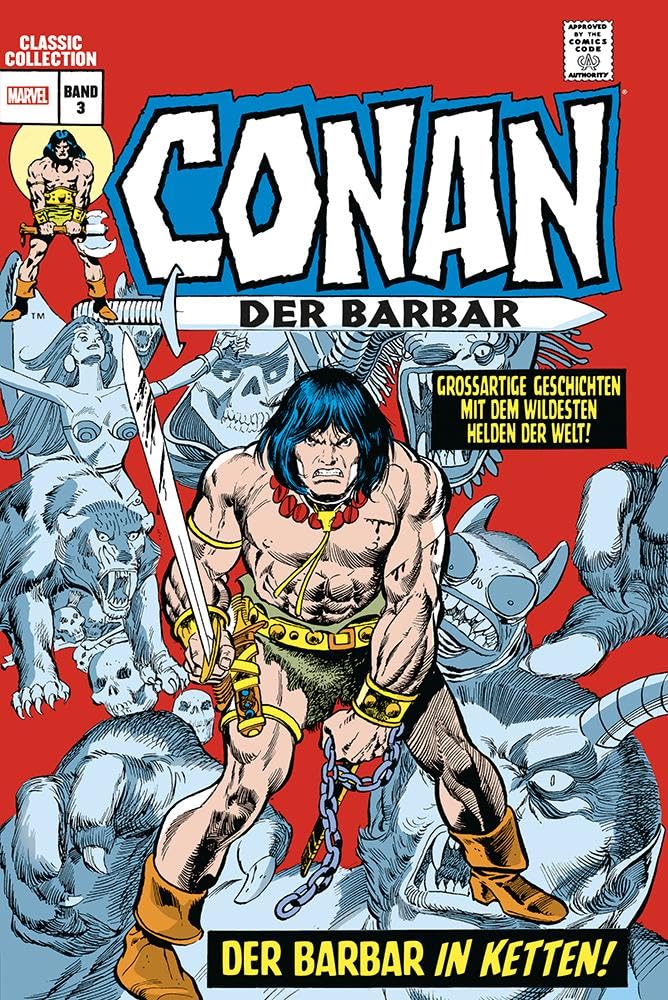 Panini Conan der Barbar: Classic Collection: Bd. 3