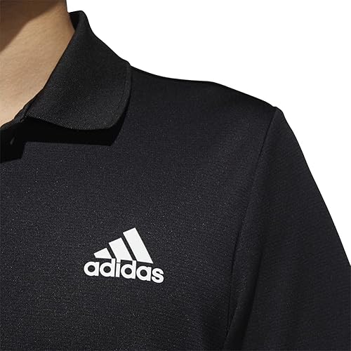 Miniatura 4 de adidas Camisa polo de 3 rayas para hombre Designed to Move
