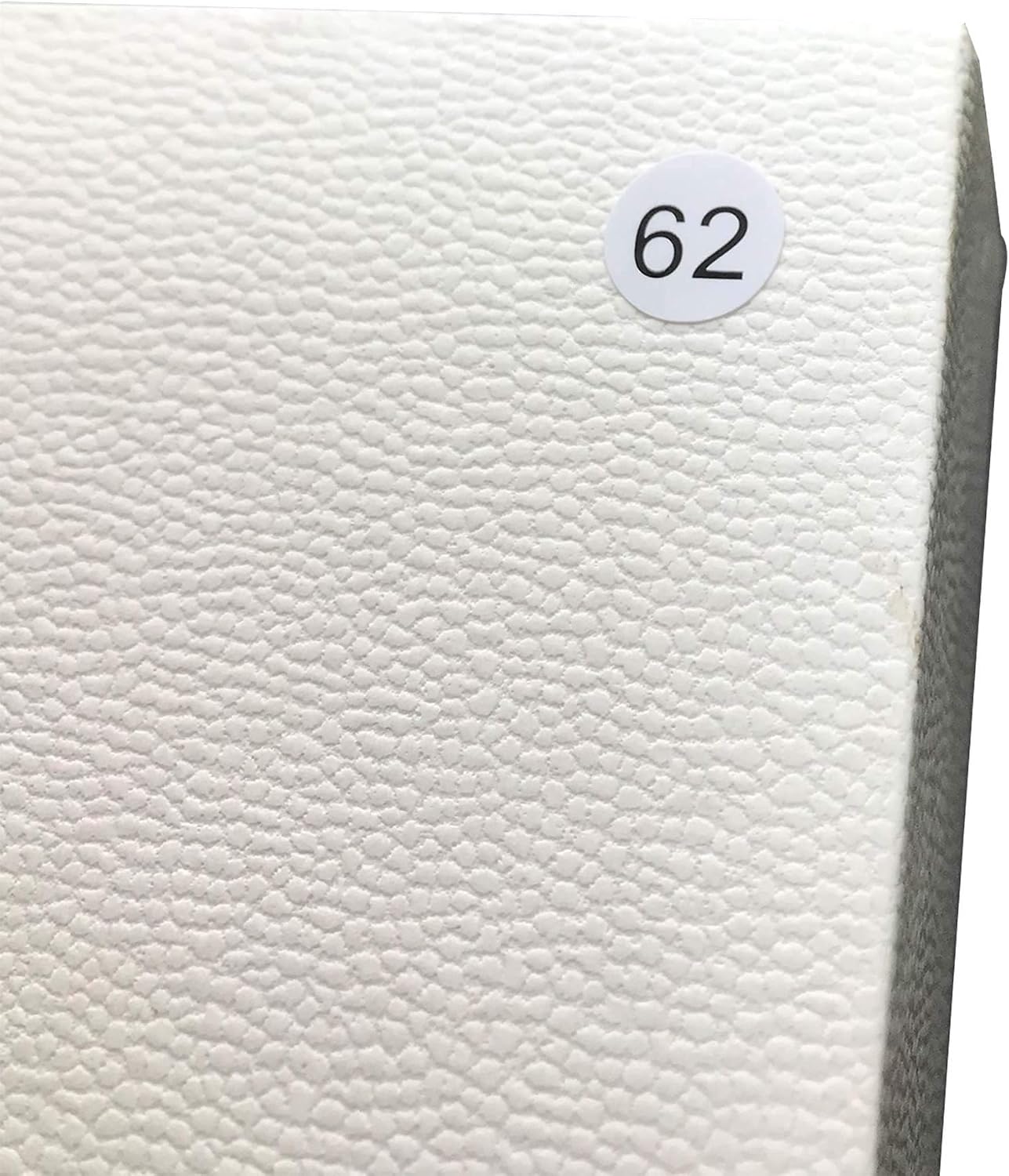 Adhesive Stickers Number Round Labels 1-100 Number, 0.4" ,25 Sheets White