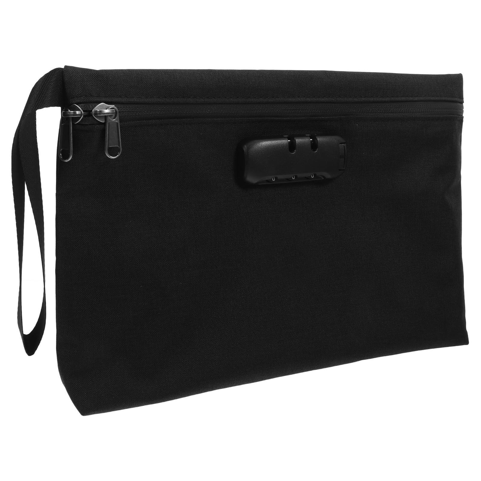 Bolsa antiolor de carbono con protección contra salpicaduras para documentos A4 y móvil 8