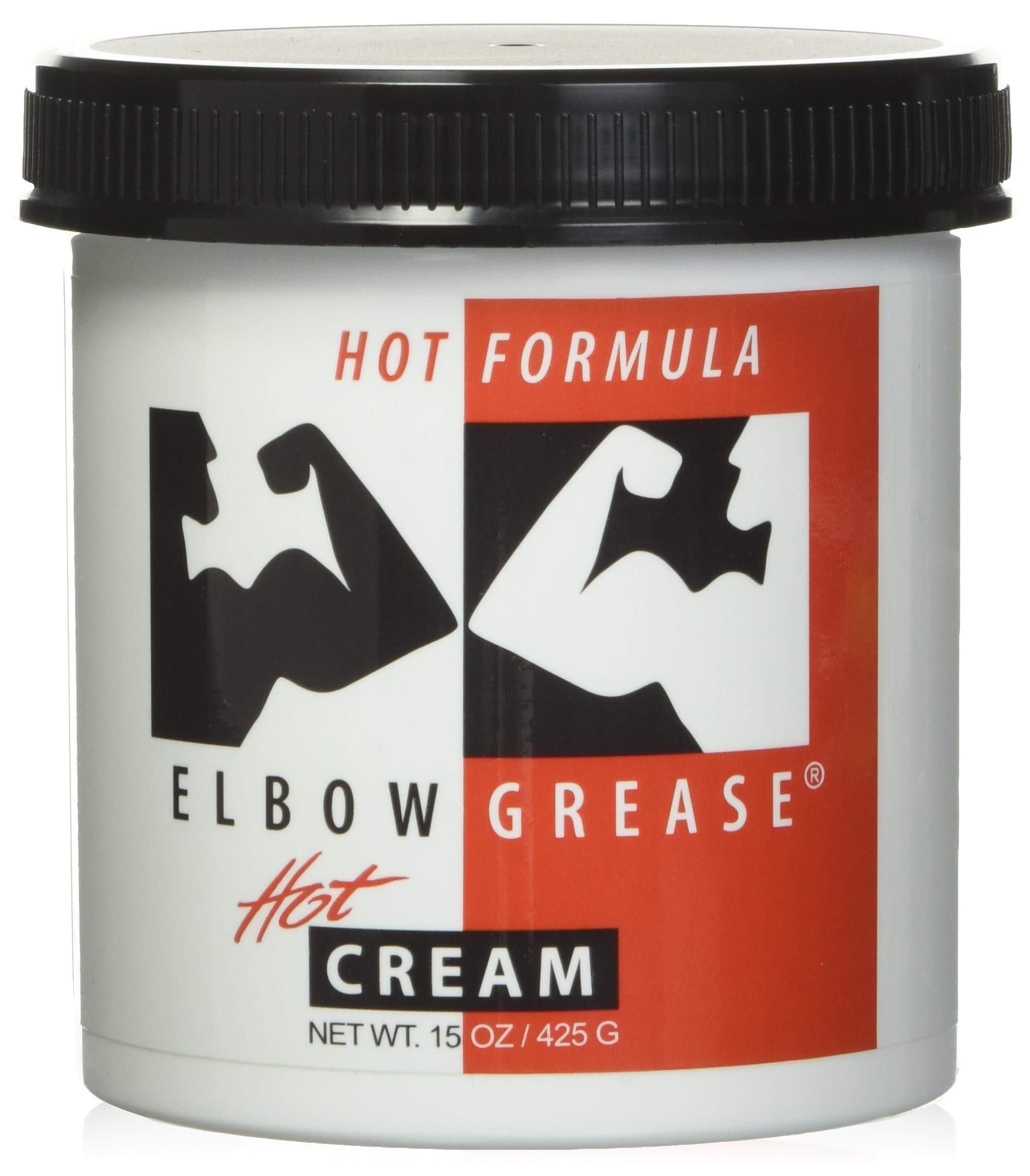 Elbow Grease Lubrifiant Crème Chauffante 425 g