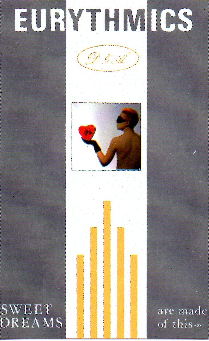 ユーリズミックス スイート・ドリームス CD RPCD-3 1983年盤 ユーリズミックス スイート・ドリームス CD RPCD-3 1983年盤