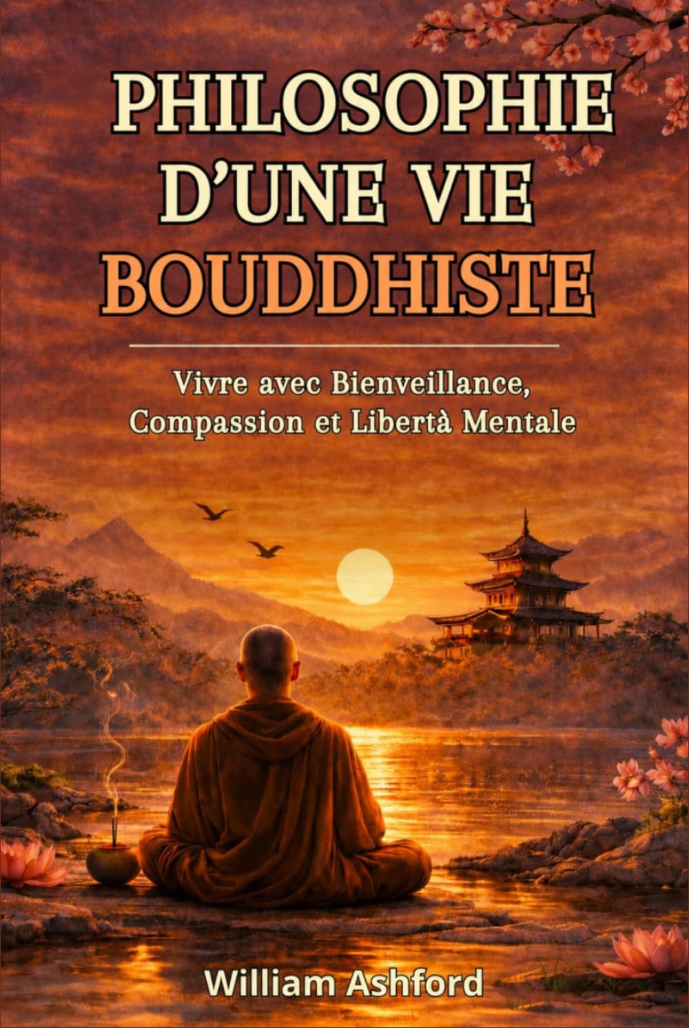 Philosophie d’une vie bouddhiste: Vivre avec pleine conscience, compassion et liberté intérieure