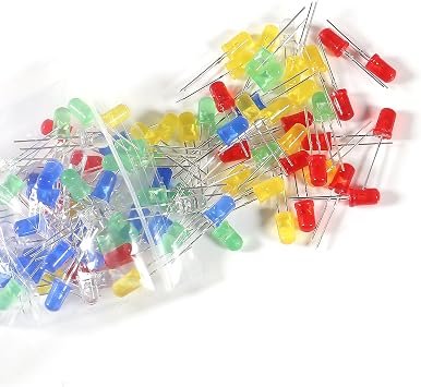 480pcs 37 Values Electronics Component Fun Kit with Power Supply Module, Jumper Wire, 830 tie-Points Breadboard, Precision Potentiometer, Resistor for Raspberry Pi