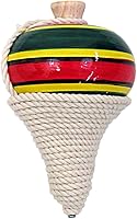 Vista 4 de Leos Imports (TM) Trompo Mexicano Spinning Top
