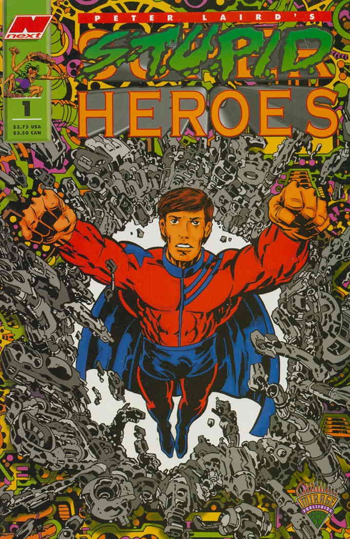 Amazon.com: Stupid Heroes #1 Mirage | Comic Book Next Peter Laird