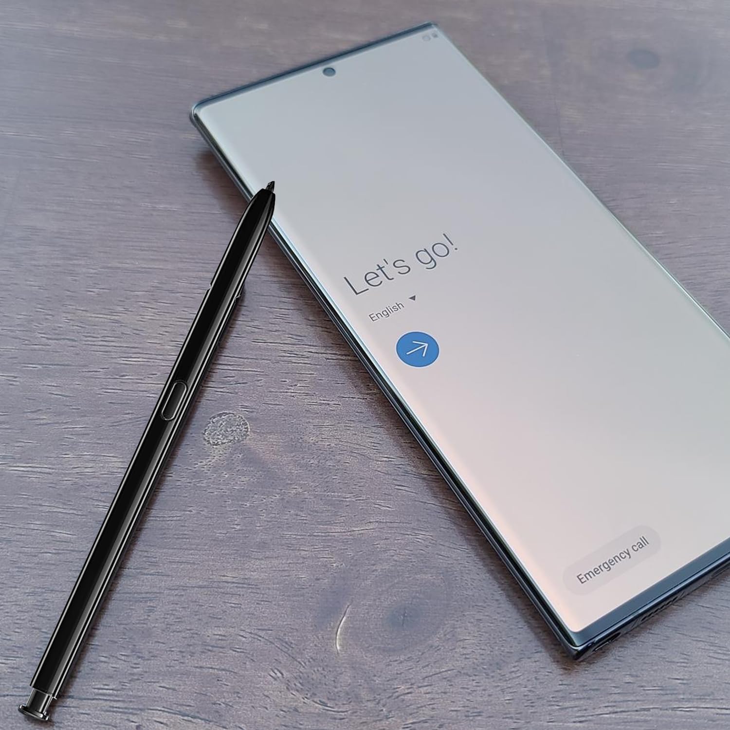 Stylet S Pen (avec Bluetooth) de remplacement pour Galaxy Note 20, Note 20 Ultra (Hei).