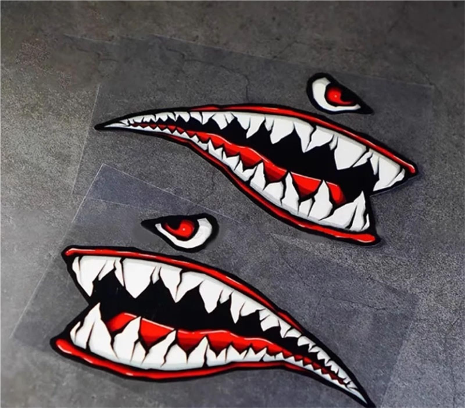 FGLFPXI Reflective Waterproof Stickers Decals for Motorcycle Fuel Tank Car Vehicle