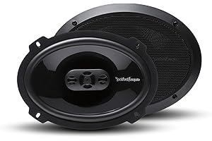 Rockford Fosgate P1694 Punch 6"x9" Front Speakers for Car