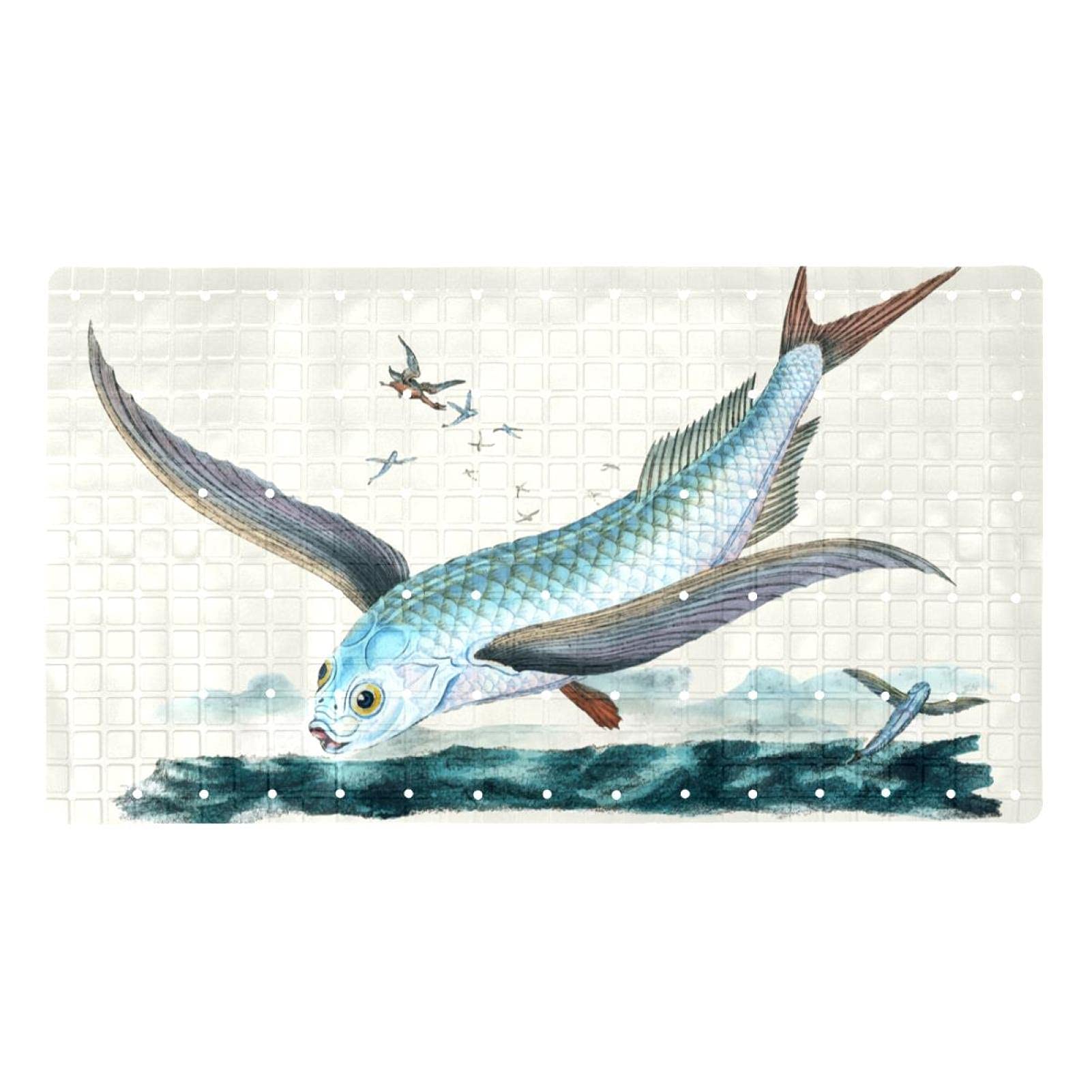 Tapis de bain antidérapant pour sécuriser la douche des enfants