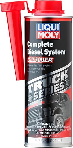 Liqui Moly Truck Series - Limpiador completo de sistema diésel, 16.90 onzas líquidas (paquete de 1)