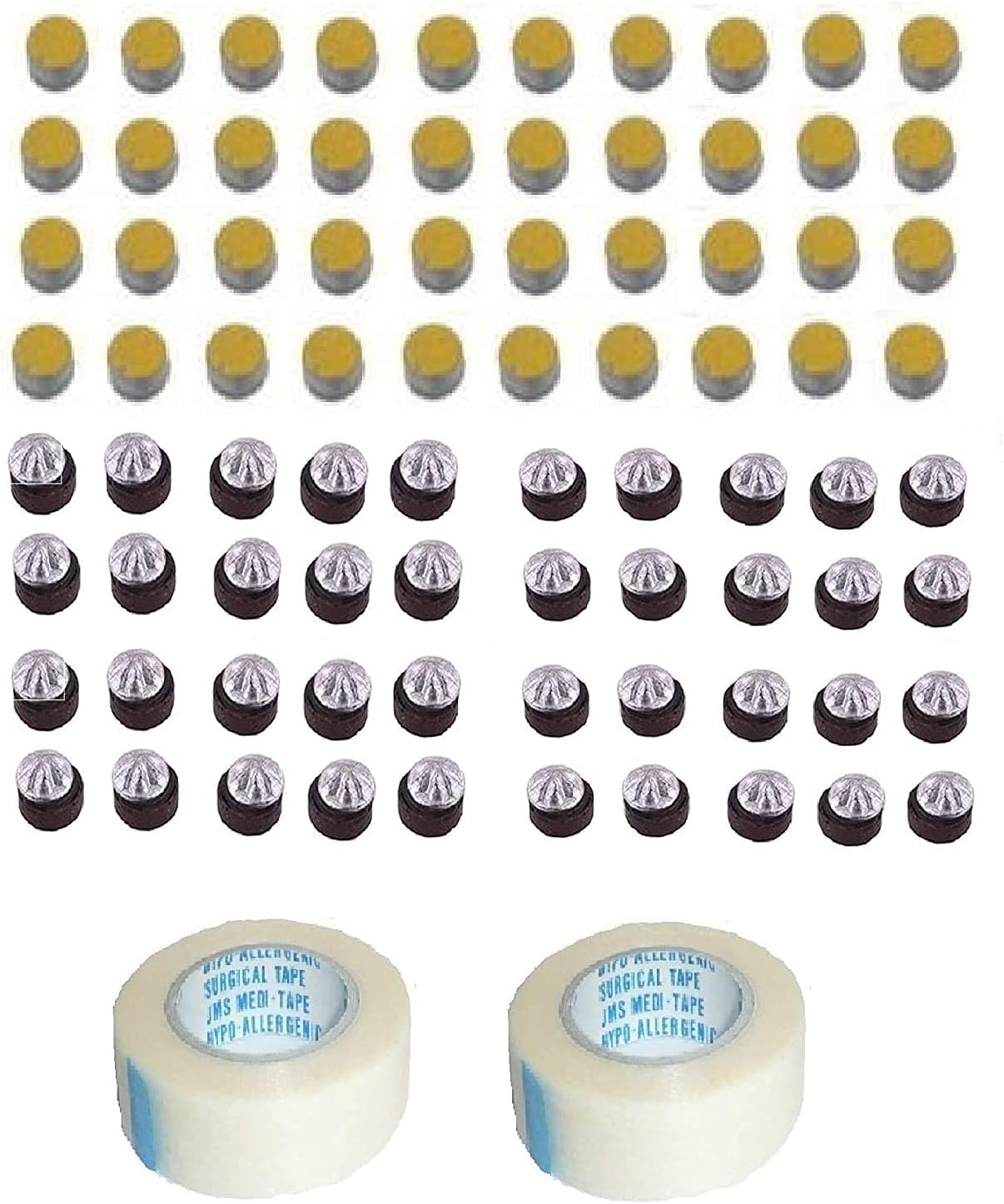 ACP ACUPRESSURE New Sujok Therapy Kit (byol magnet 40pc + star magnet 40pc + paper tape 2pc)