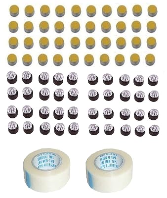 ACUPRESSURE New Sujok Therapy Kit (byol magnet 40pc + star magnet 40pc + paper tapes 2pc)